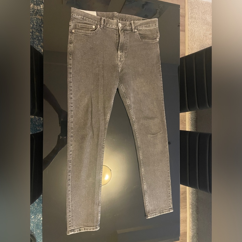 H&M Men's Grey Jeans